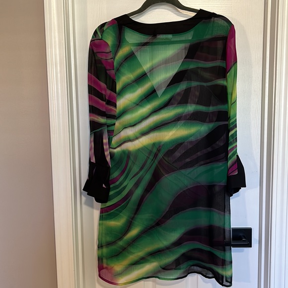 La Palapa Sheer Top / Coverup - Picture 5 of 8